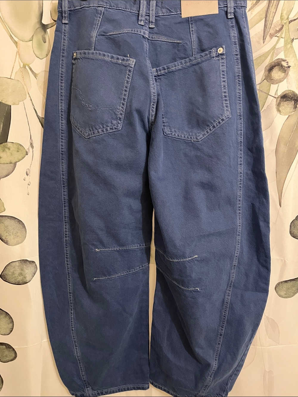 We The Free good luck barrel Blue Denim Jeans - Size 25 NWOT price firm - Picture 11 of 11